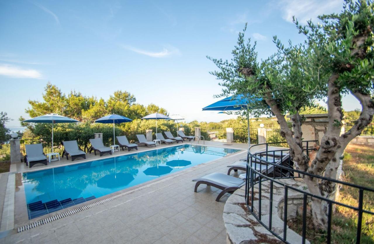 Aeolos Zante Villas With Heated Pool Vasilikós Exterior photo