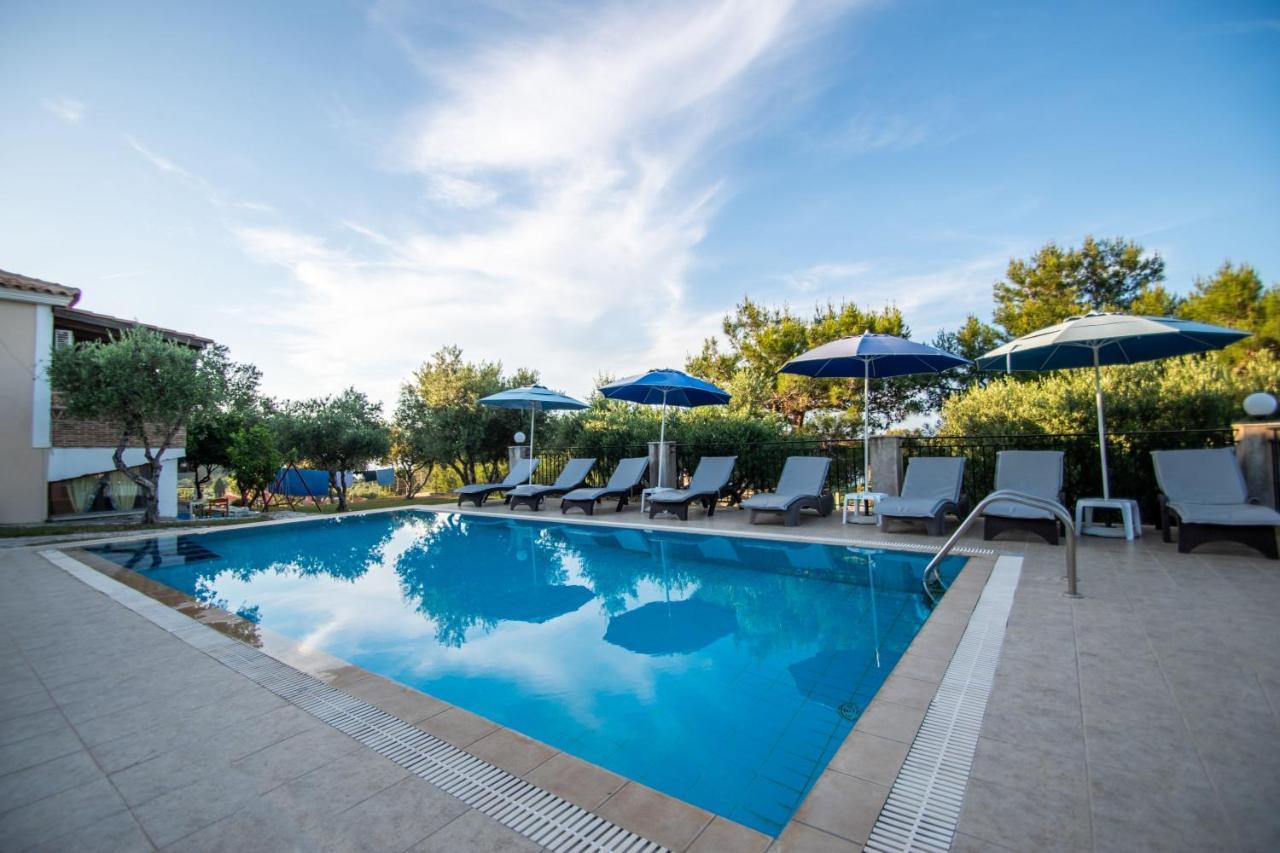 Aeolos Zante Villas With Heated Pool Vasilikós Exterior photo
