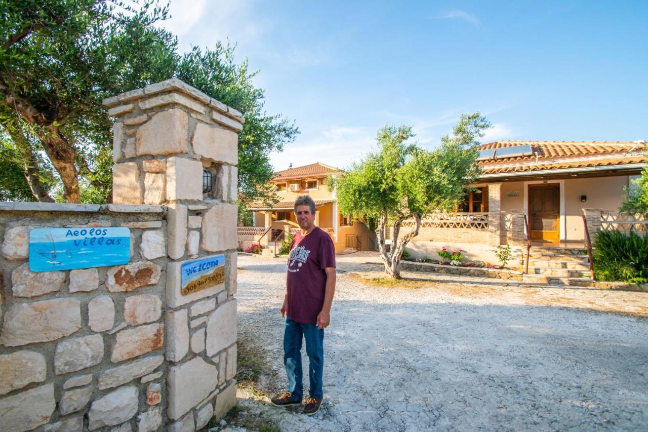 Aeolos Zante Villas With Heated Pool Vasilikós Exterior photo