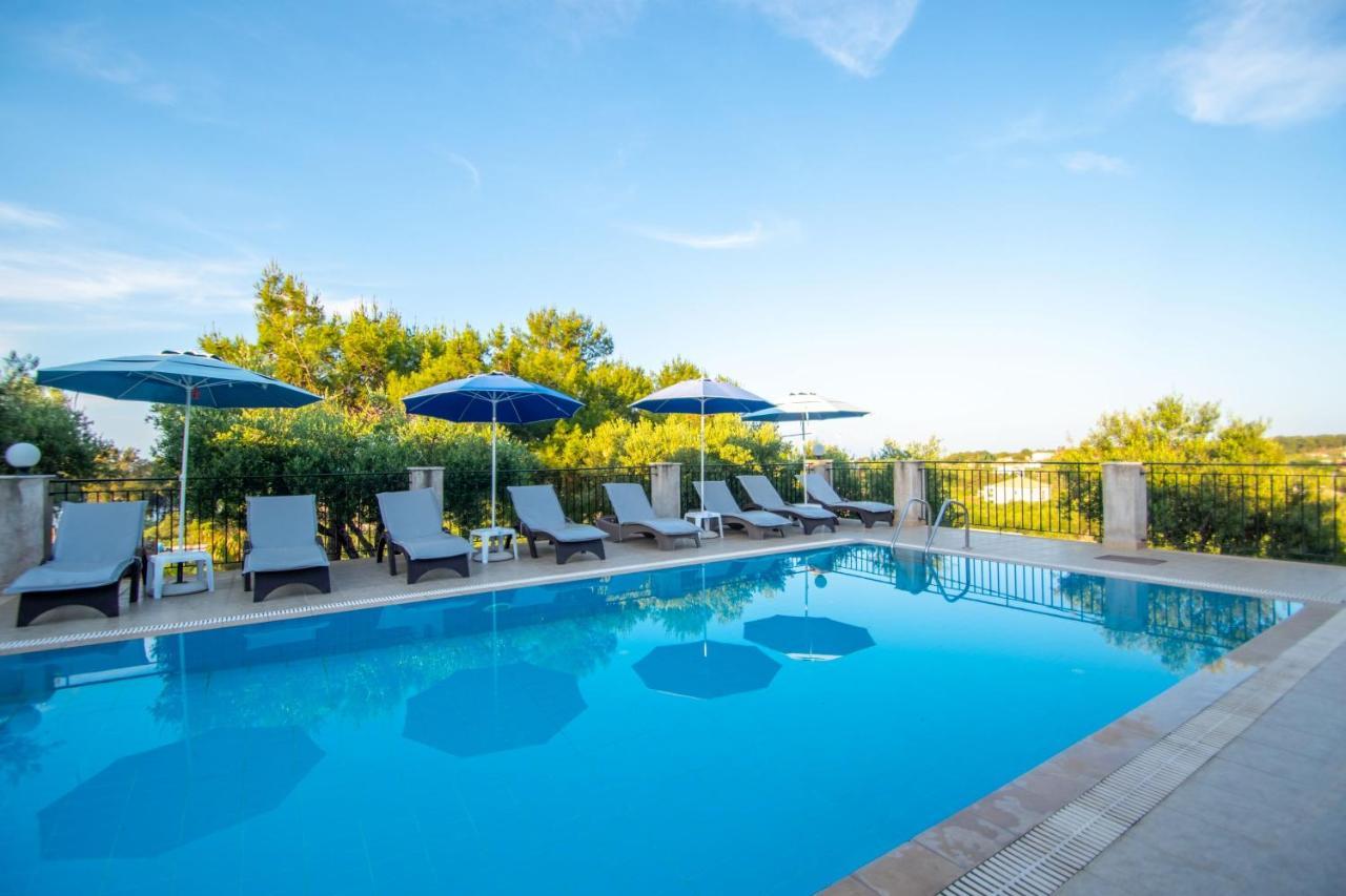 Aeolos Zante Villas With Heated Pool Vasilikós Exterior photo