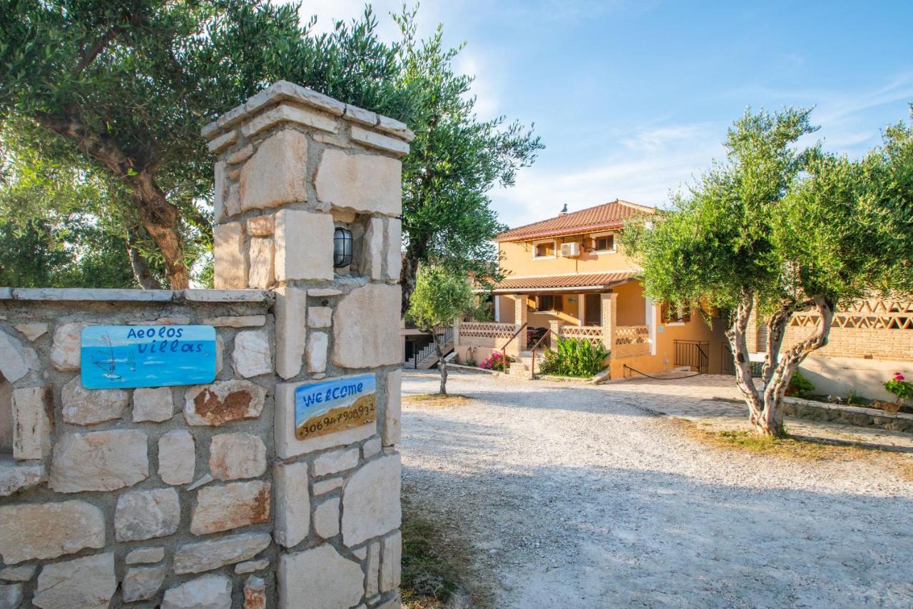 Aeolos Zante Villas With Heated Pool Vasilikós Exterior photo