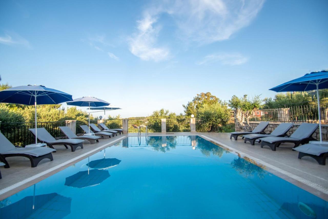 Aeolos Zante Villas With Heated Pool Vasilikós Exterior photo