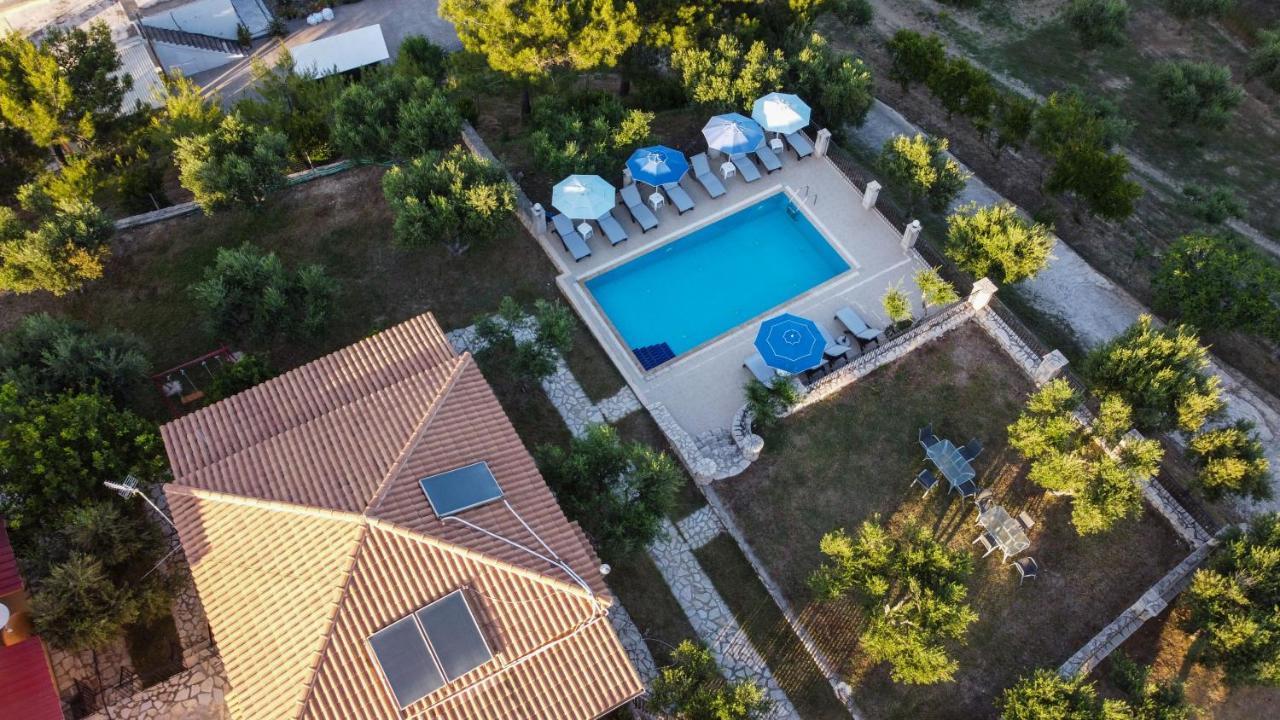 Aeolos Zante Villas With Heated Pool Vasilikós Exterior photo
