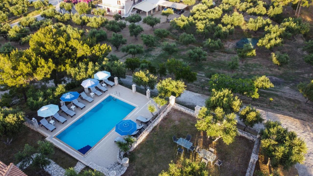 Aeolos Zante Villas With Heated Pool Vasilikós Exterior photo