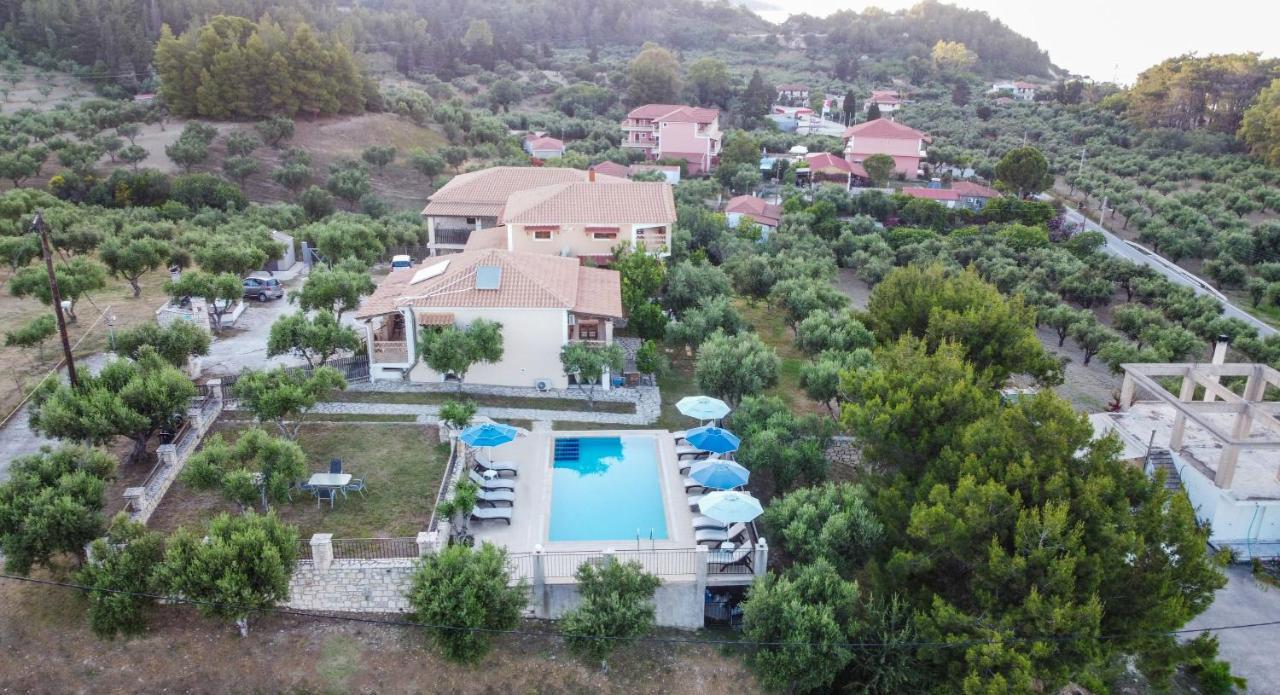 Aeolos Zante Villas With Heated Pool Vasilikós Exterior photo